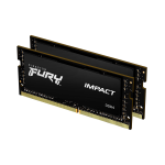 MEMORIA RAM P/ NB DDR4  8GB 2666 KINGSTOM FURY IMPACT KF426S15IB/8 XMP - Imagen 3