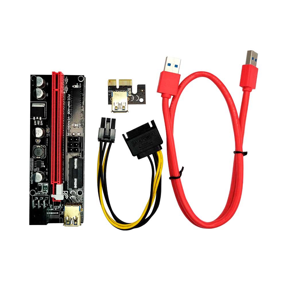 fastrax_78030_69305a6085fb4.jpg MINERIA RISER PCIE 1X A 16X V009S UNITARIO X002UZ4LWR - Imagen 1