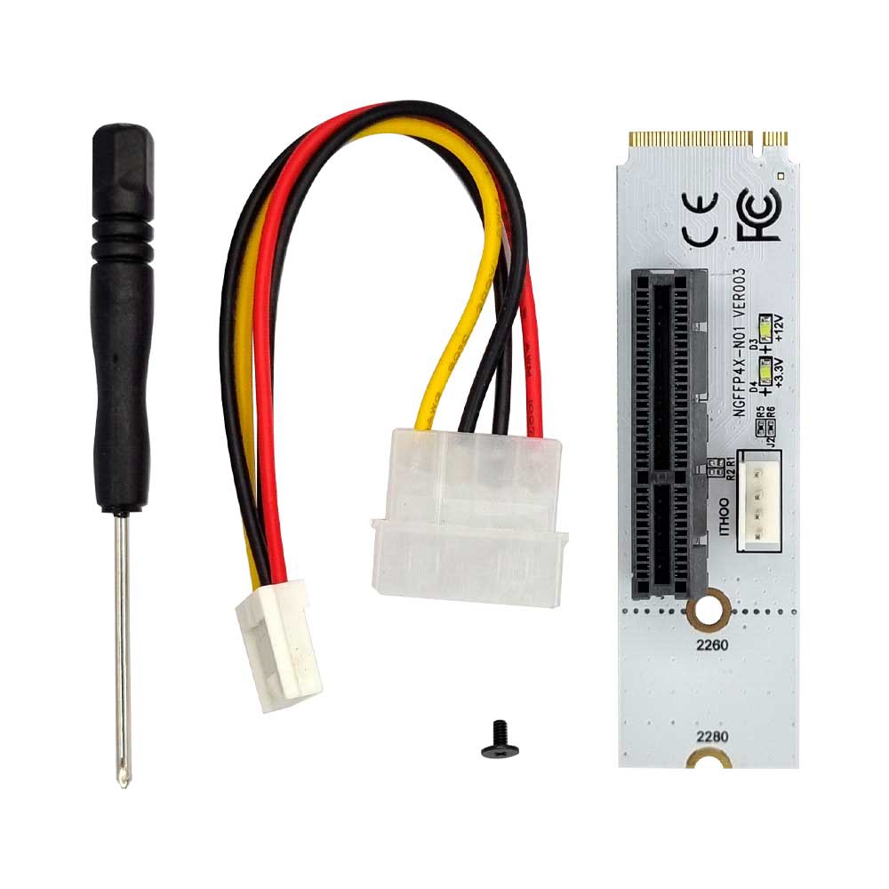 fastrax_78047_69305a6763ba6.jpg MINERIA ADAPTADOR M.2 A PCI-E 4X MZHOU UNITARIO X002UEIAI9 B09C1B2XC3 - Imagen 1