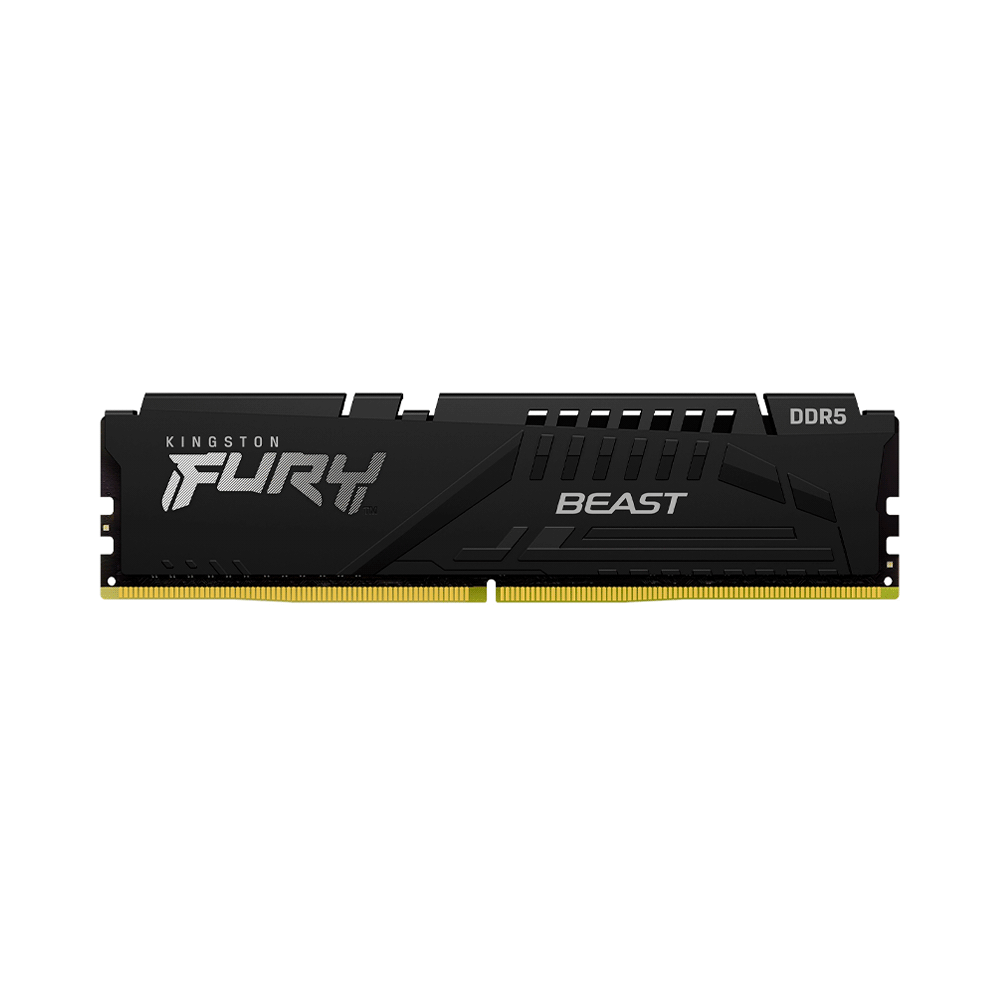 fastrax_78337_69305ad61cf69.jpg MEMORIA RAM DDR5 16GB 4800 KINGSTON FURY BEAST BK KF548C38BB-16 - Imagen 1