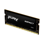 MEMORIA RAM P/NB 16G 3200 KING FURY IMPACT BK KF432S20IB1/16 XMP - Imagen 2