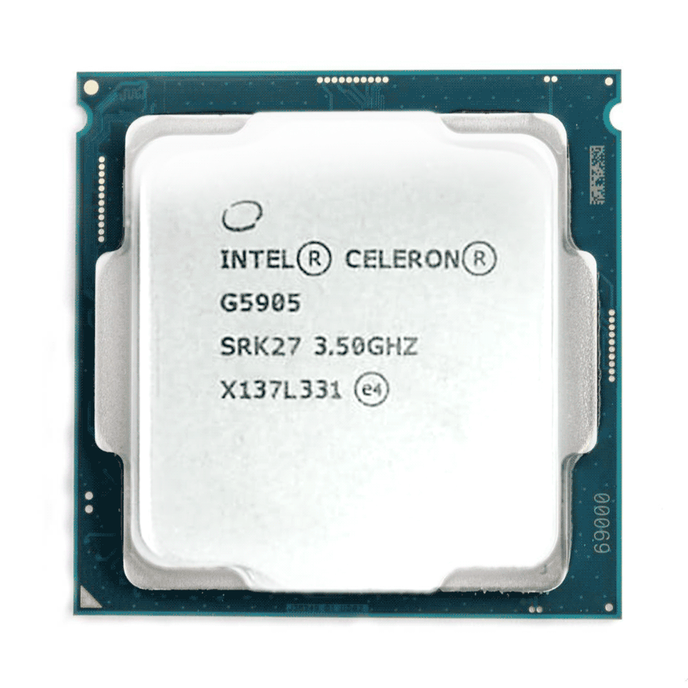 fastrax_79358_69305bf56bcca.jpg PROCESADOR INTEL 1200 CELERON DC G5905 3.5GHZ/4MB S/COOL S/CAJA CM8070104292115 - Imagen 1