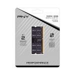 MEMORIA RAM P/NB DDR4 8G 3200 PNY MN8GSD43200-TB XLR8 - Imagen 2