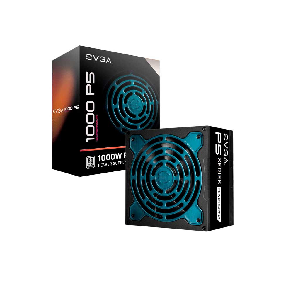 fastrax_80156_69305c66a76bb.jpg FUENTE EVGA 1000W SUPERNOVA P5 80PLUS PLATI FULL MODULAR 220-P5-1000-X1 - Imagen 1