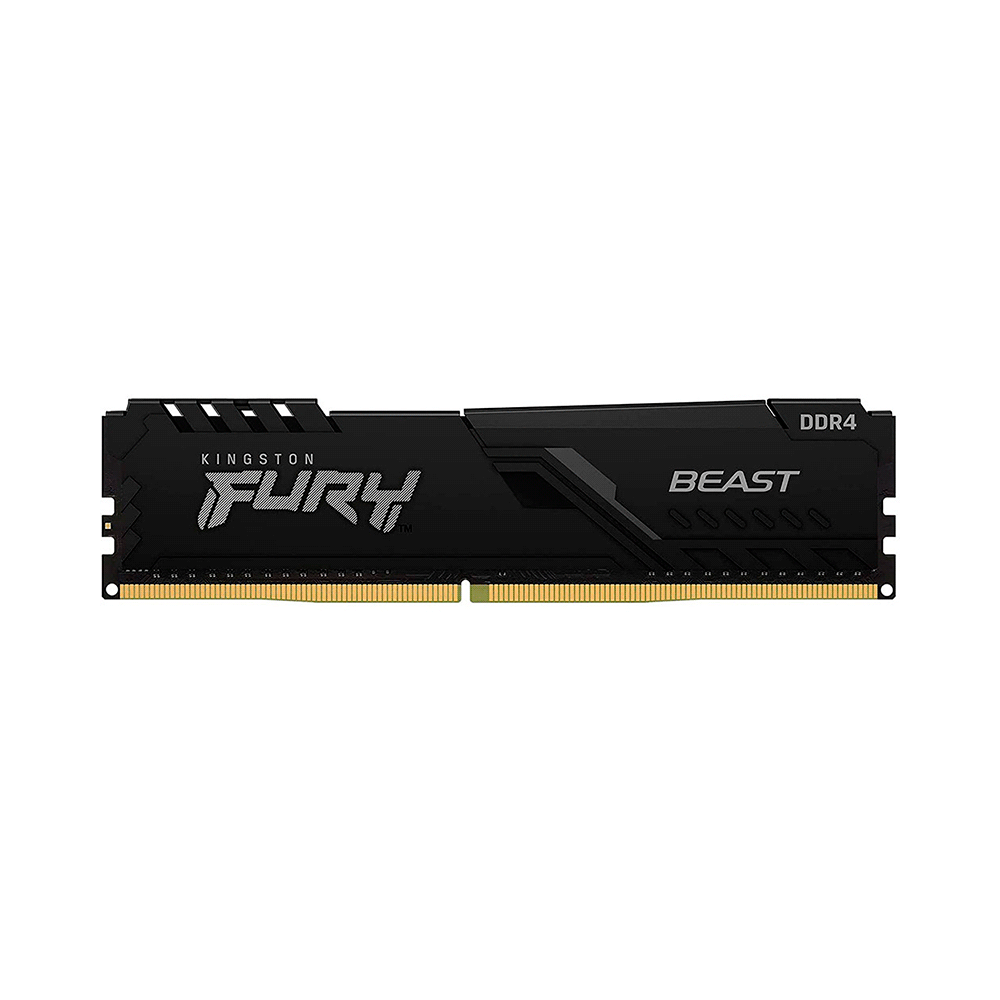 fastrax_80880_69305cd5a3b68.jpg MEMORIA RAM DDR4 4GB 3200 KINGSTON FURY BEAST BK KF432C16BB/4 XMP - Imagen 1