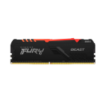 MEMORIA RAM DDR4 16GB 2666 KINGSTON FURY BEAST BK KF426C16BBA/16 RGB