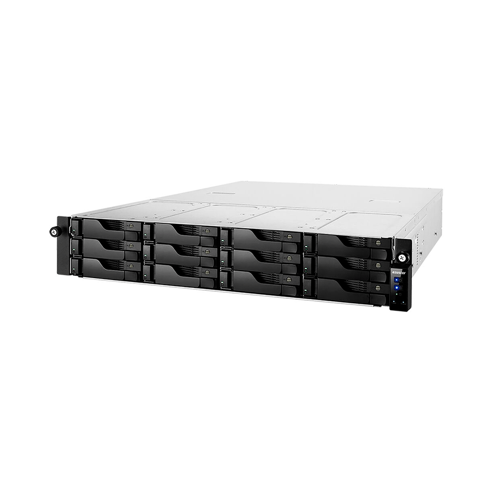fastrax_81108_69305d1b7e094.jpg ALMACENAMIENTO NAS ASUSTOR AS6512RD QC2.1/12BAY/8GB/4-GBLAN/4USB3.2 - Imagen 1