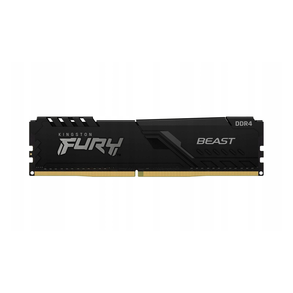 fastrax_81474_69305d44306d6.jpg MEMORIA RAM DDR4 16G 3000 KINGSTON FURY BEAST BK KF430C16BB/16 - Imagen 1