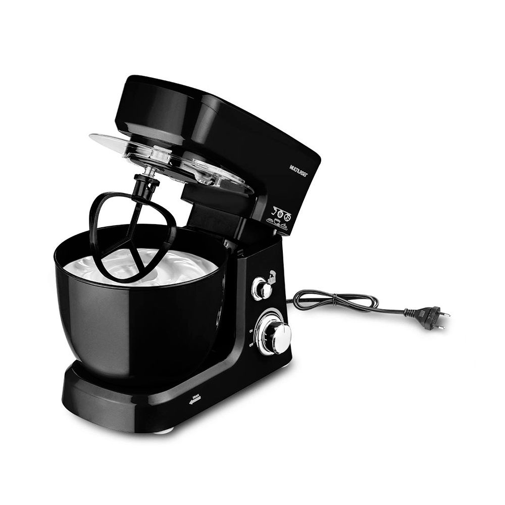 fastrax_82297_69305e3fe8997.jpg BATIDORA PLANETARIA MULTILASER CE159 3,5L 500W 220V NEGRO - Imagen 1