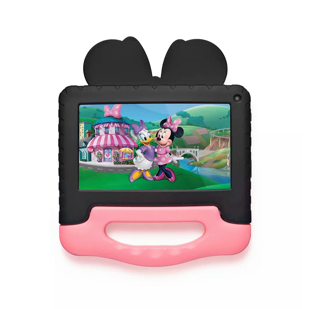 fastrax_82327_69305e5793118.jpg TABLET KID ANDROID MULTILASER NB605 QC/32GB/2G/7"/WIFI/ROSA MINNIE - Imagen 1