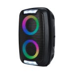 PARLANTE MULTILASER SP400 250W NEON 2 DOUBLE 4" BT/AUX/SD/USB/FM/LED - Imagen 3