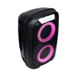 PARLANTE MULTILASER SP400 250W NEON 2 DOUBLE 4" BT/AUX/SD/USB/FM/LED - Imagen 4