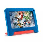 TABLET KID ANDROID MULTILASER NB602 QC/32GB/2G/7"/WIFI/AZUL AVENGERS - Imagen 2
