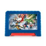 TABLET KID ANDROID MULTILASER NB602 QC/32GB/2G/7"/WIFI/AZUL AVENGERS - Imagen 3