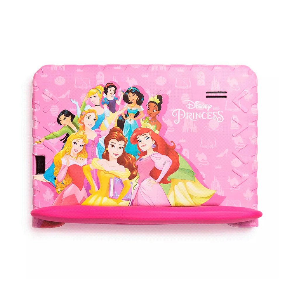fastrax_82389_69305e9d51ddd.jpg TABLET KID ANDROID MULTILASER NB601 QC/32GB/2G/7"/WIFI/ROSA PRINCESAS - Imagen 1