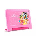TABLET KID ANDROID MULTILASER NB601 QC/32GB/2G/7"/WIFI/ROSA PRINCESAS - Imagen 5