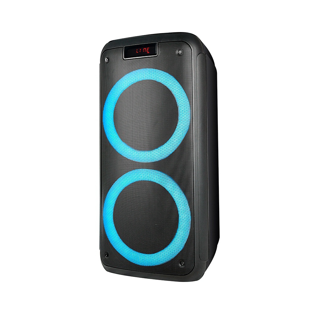 fastrax_82426_69305ec585357.jpg PARLANTE MULTILASER SP359 1000W PULSE PULSEBOX 8" BT/AUX/SD/USB/FM/LED - Imagen 1