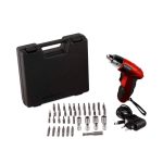 DESTORNILLADOR ELECTRICO MULTILASER HO063 + MALETA 4.8V RECARGABLE BIVOLT - Imagen 2