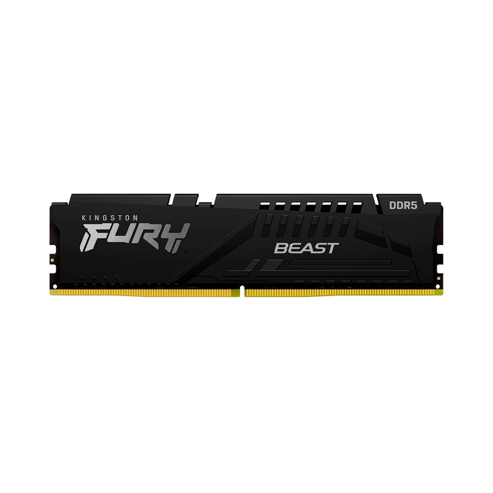 fastrax_83157_69305f05ecdd7.jpg MEMORIA RAM DDR5 8GB 4800 KINGSTON FURY BEAST BK KF548C38BB-8 XMP - Imagen 1