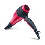 SECADOR CABELLO MULTILASER EB045 2000W 220V IONIC BOOST ROJO - Imagen 4