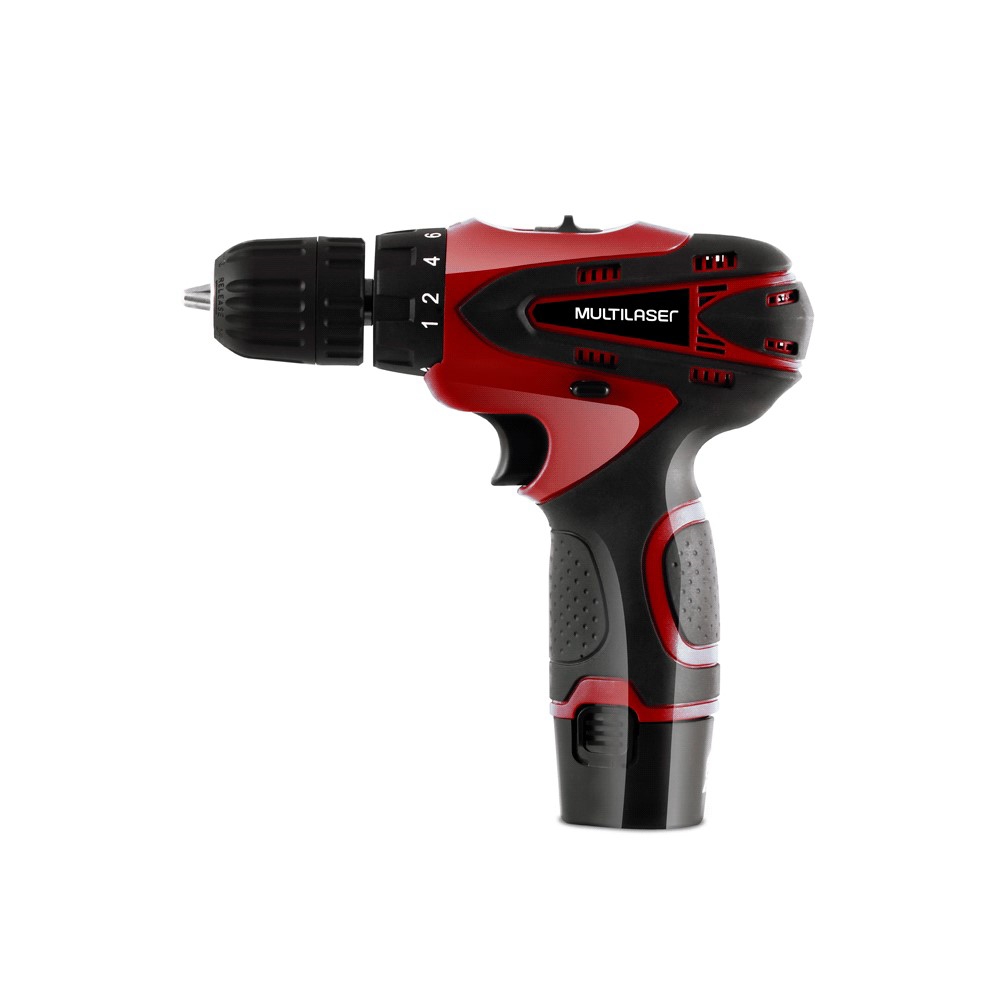 fastrax_83461_69305f63673d2.jpg TALADRO Y DESTORNILLADOR MULTILASER HO064 8V RECARGABLE BIVOLT - Imagen 1
