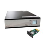 UPS 220V 6000VA 5400W INFOSEC E6 LCD RT ONLINE DOBLE CONVERSION + PLACA SNMP