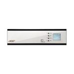 UPS 220V 6000VA 5400W INFOSEC E6 LCD RT ONLINE DOBLE CONVERSION + PLACA SNMP - Imagen 2