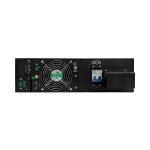 UPS 220V 6000VA 5400W INFOSEC E6 LCD RT ONLINE DOBLE CONVERSION + PLACA SNMP - Imagen 3