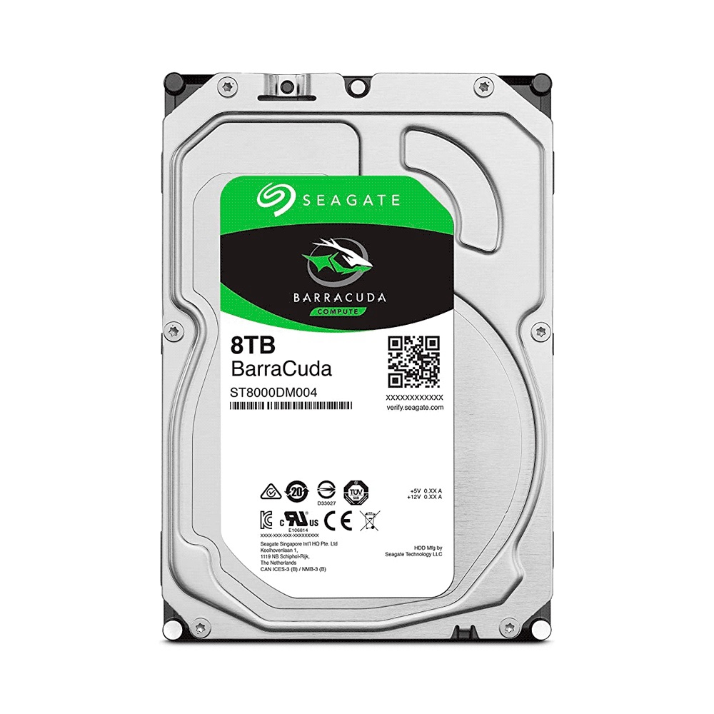 fastrax_84758_69305febc51f2.jpg DISCO DURO SATA3 8TB SEAGATE 5400 256MB BARRACUDA ST8000DM004 - Imagen 1