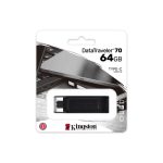PENDRIVE KINGSTON DATATRAVELER 70 64GB USB-C 3.2 DT70/64GB - Imagen 3