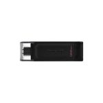 PENDRIVE KINGSTON DATATRAVELER 70 128GB USB-C 3.2 DT70/128GB