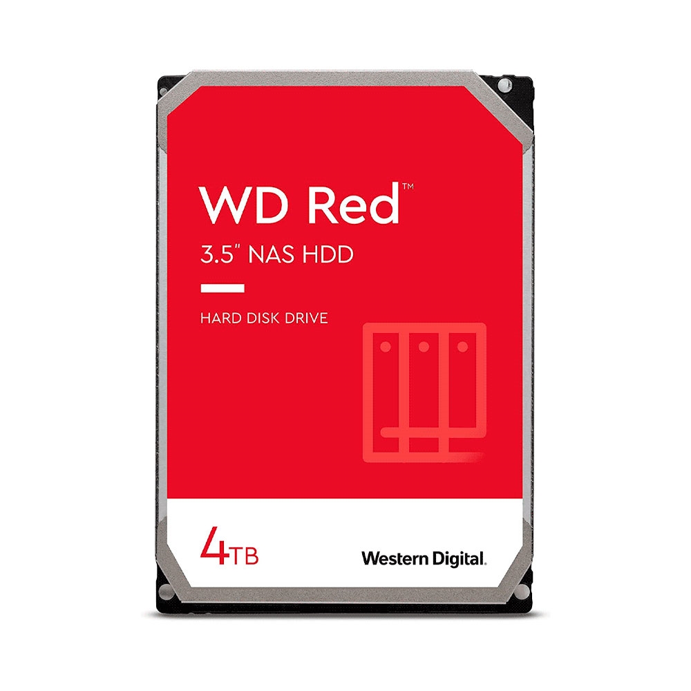 fastrax_84963_69306044af236.jpg DISCO DURO SATA3 4TB WESTERN DIGITAL RED 5400 256MB WD40EFAX NAS - Imagen 1