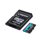 MEMORIA MICRO SD KINGSTON 256GB CANVAS GO PLUS SDCG3/256GB 170/90 - Imagen 2