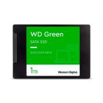 SSD SATA3 1TB WESTERN DIGITAL WDS100T3G0A GREEN