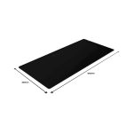 MOUSEPAD GAMER HYPERX HMPM1-XL MAT XL NEGRO - Imagen 4