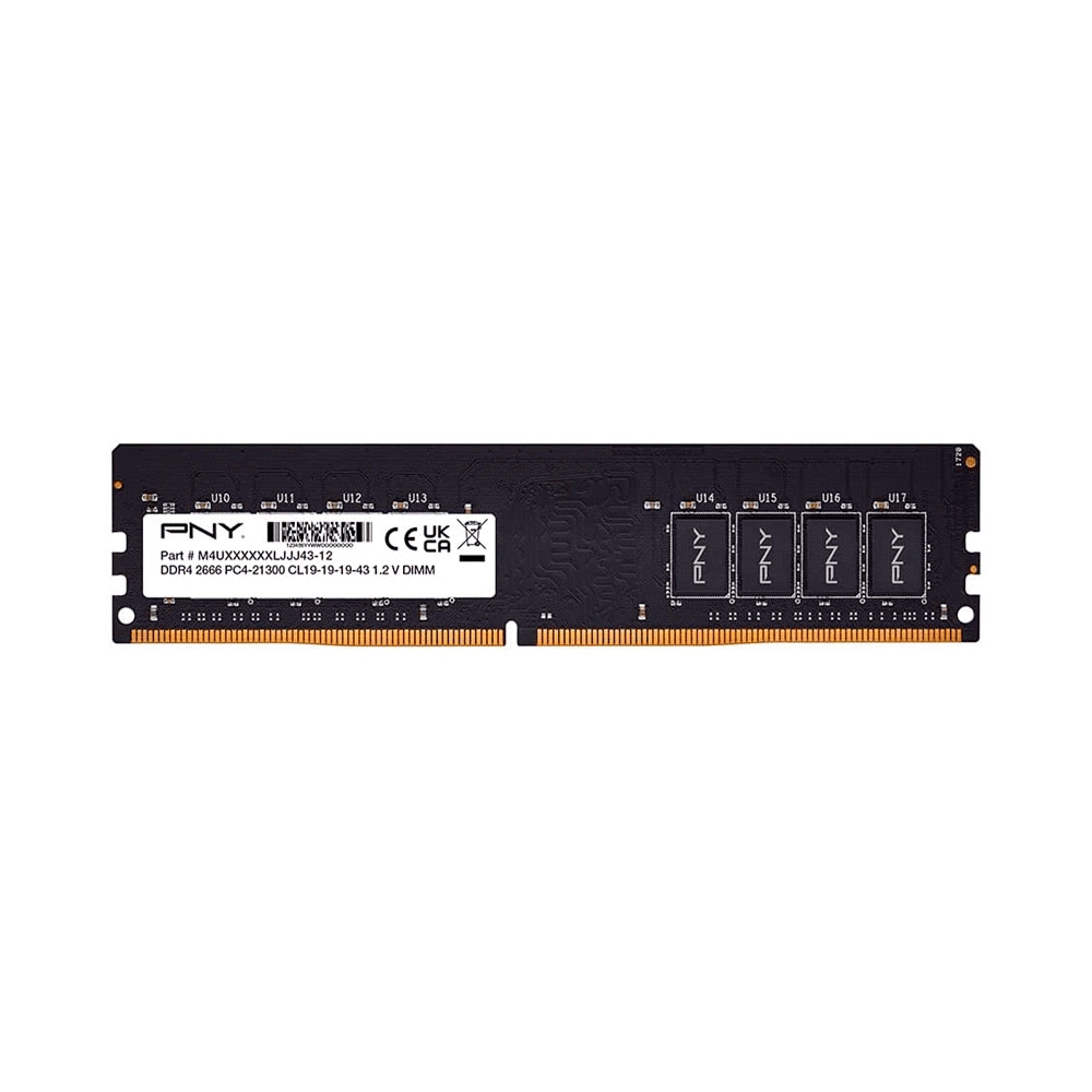 fastrax_85489_693060c0e9f62.jpg MEMORIA RAM DDR4 16GB 2666 PNY MD16GSD42666-TB - Imagen 1