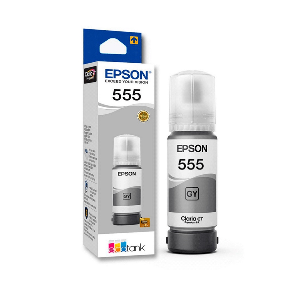 fastrax_85717_693060f6641ff.jpg TINTA EPSON T555 520 GRIS L81XX T555520-AL 70ML - Imagen 1