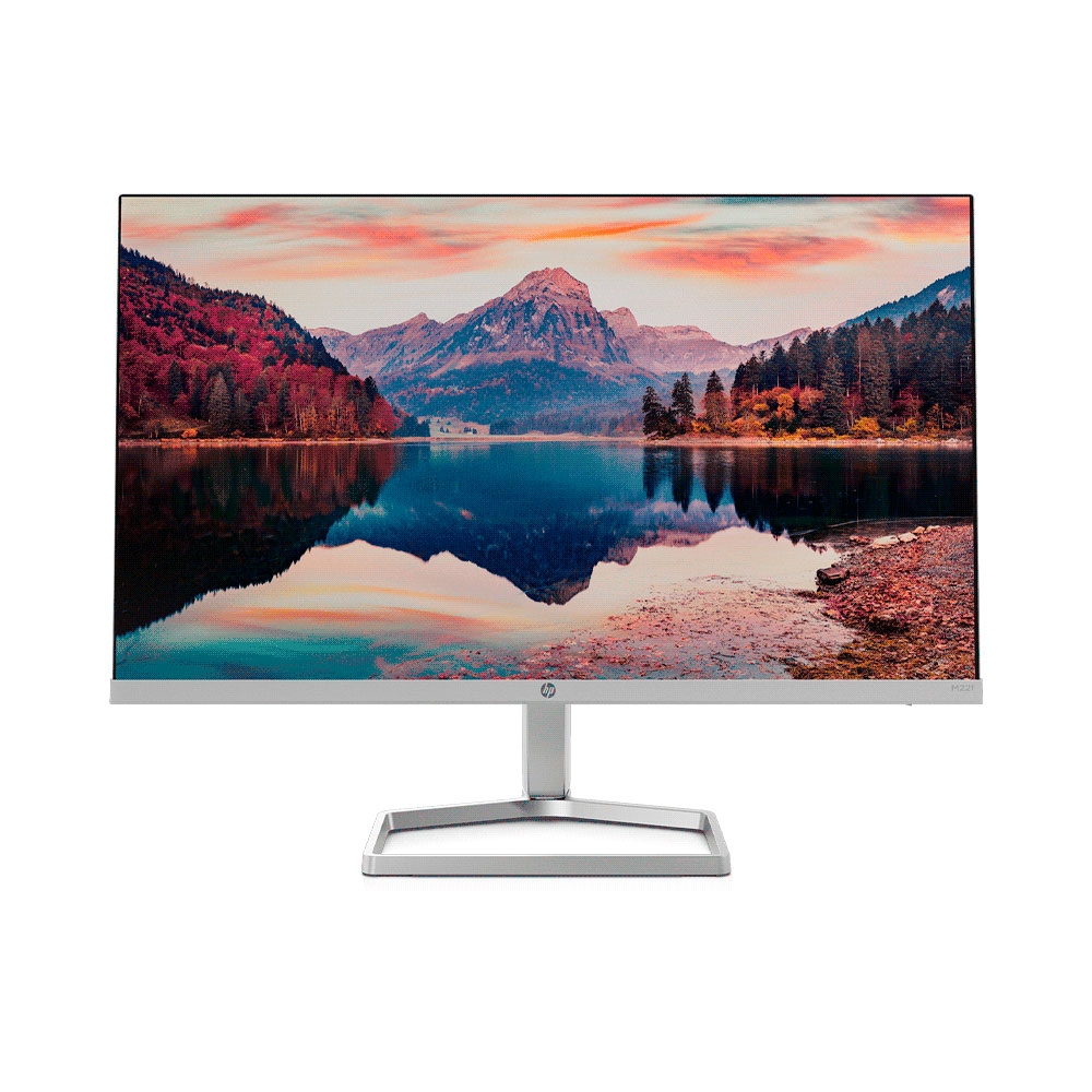 fastrax_85762_693060feee5ec.jpg MONITOR 22" HP M22F FHD IPS/HDMI/VGA/5MS/NEGRO Y PLATA/BIVOLT 2D9J9AA - Imagen 1