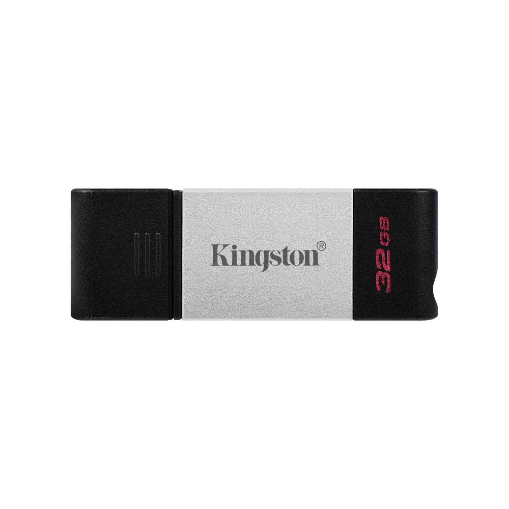 fastrax_86141_6930614d6d094.jpg PENDRIVE KINGSTON DATATRAVELER 80 32GB USB-C 3.2 DT80/32GB - Imagen 1