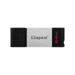 PENDRIVE KINGSTON DATATRAVELER 80 64GB USB-C 3.2 DT80/64GB