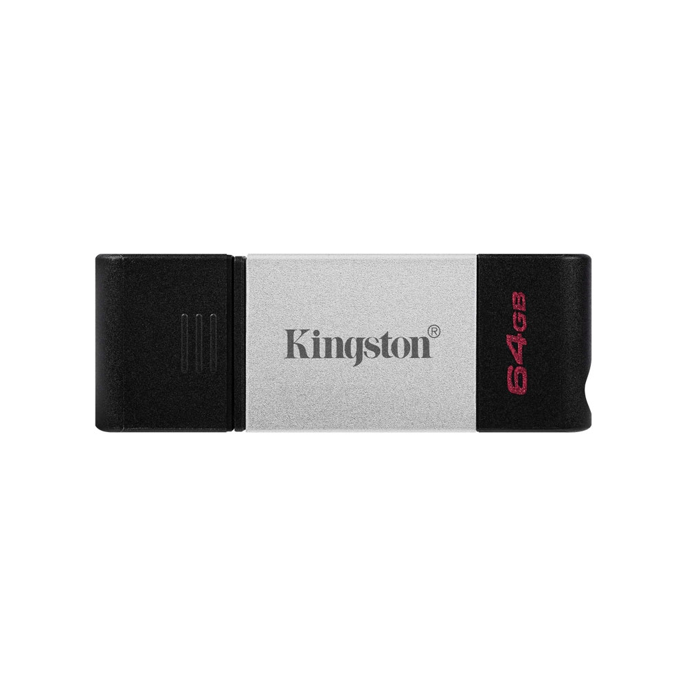 fastrax_86158_69306156c6fa5.jpg PENDRIVE KINGSTON DATATRAVELER 80 64GB USB-C 3.2 DT80/64GB - Imagen 1