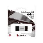 PENDRIVE KINGSTON DATATRAVELER 80 64GB USB-C 3.2 DT80/64GB - Imagen 3
