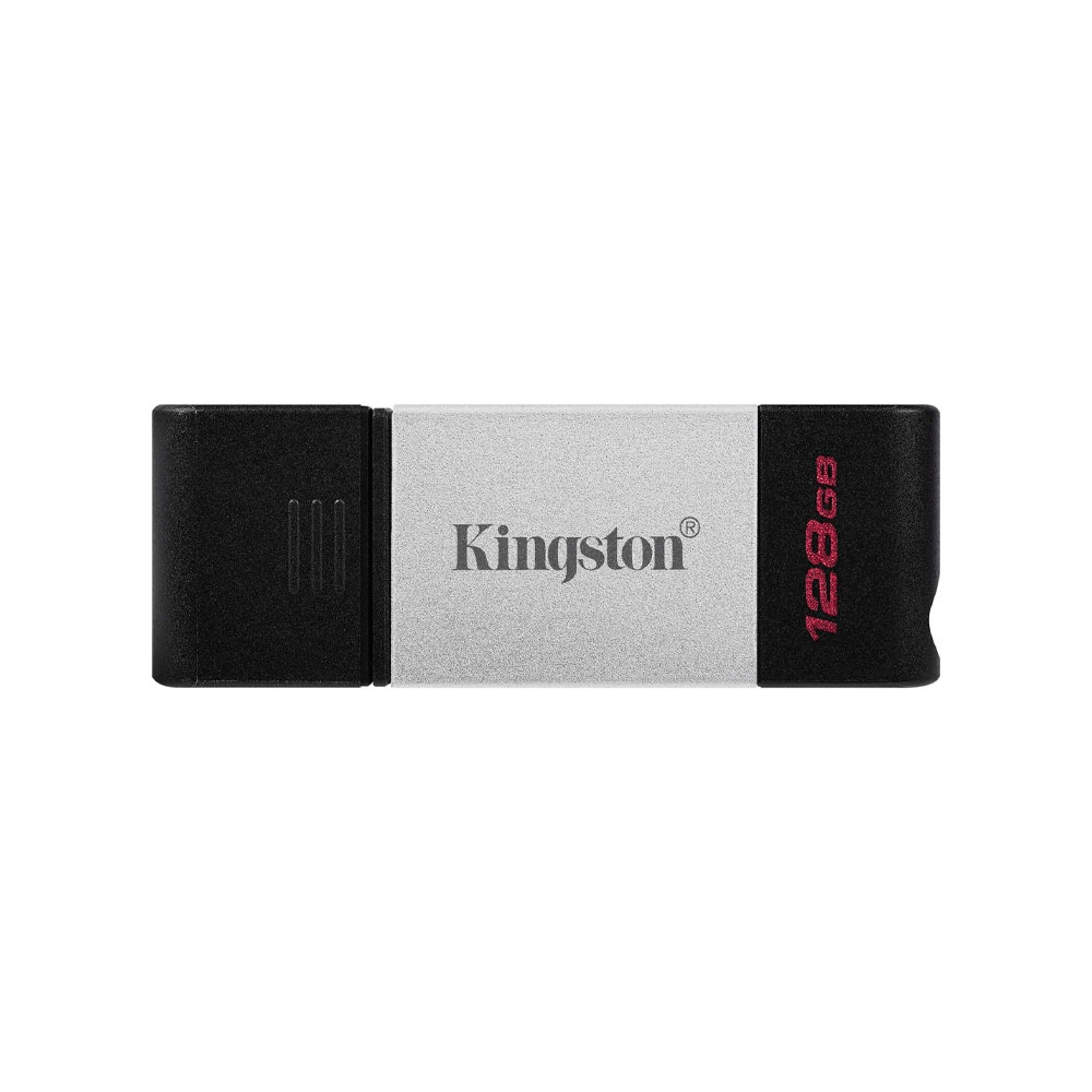 fastrax_86165_6930615e39ffb.jpg PENDRIVE KINGSTON DATATRAVELER 80 128GB USB-C 3.2 DT80/128GB - Imagen 1