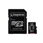 MEMORIA MICRO SD KINGSTON 64GB CANVAS SELECT PLUS SDCS2/64GB 100/85