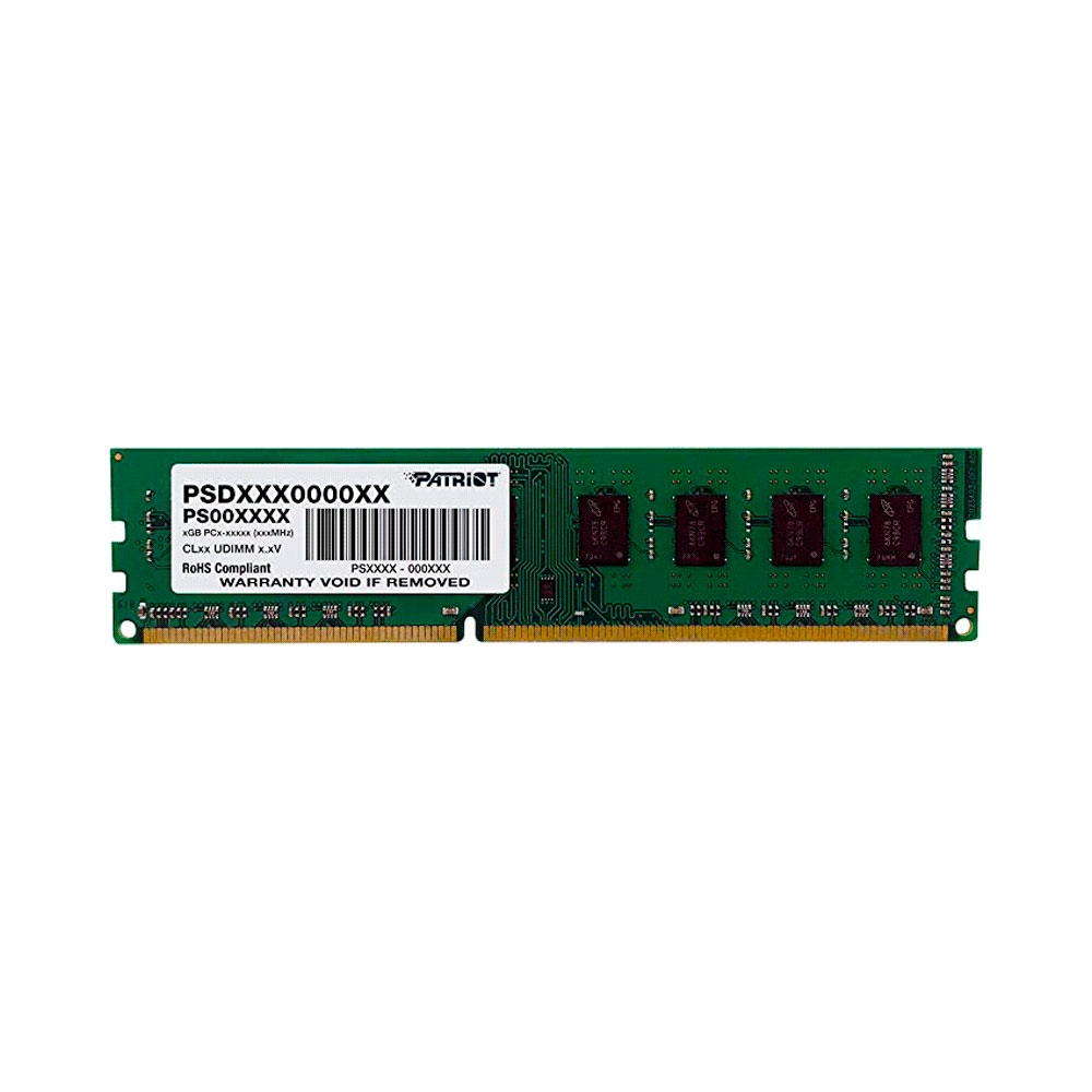 fastrax_86523_693062057231f.jpg MEMORIA RAM DDR3 4GB 1333 PATRIOT SIGNATURE LINE PSD34G13332 SL - Imagen 1