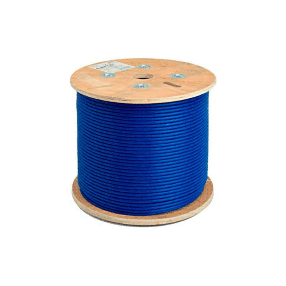 fastrax_86622_6930621ec8362.jpg CABLE UTP CAT.6A 305MT 10G BASE-T AZUL AWG23 LP-CA020BLC LANPRO - Imagen 1