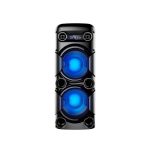 PARLANTE MULTILASER SP380 900W MINI TORRE BT/AUX/SD/USB/FM/LED - Imagen 2