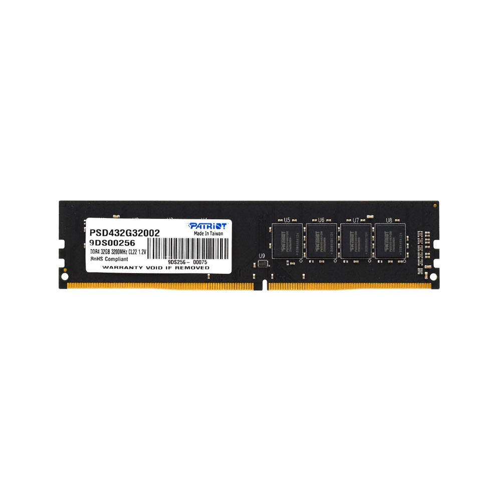 fastrax_86790_6930625c251fe.jpg MEMORIA RAM DDR4 32GB 3200 PATRIOT SIGNATURE LINE PSD432G32002 SL - Imagen 1
