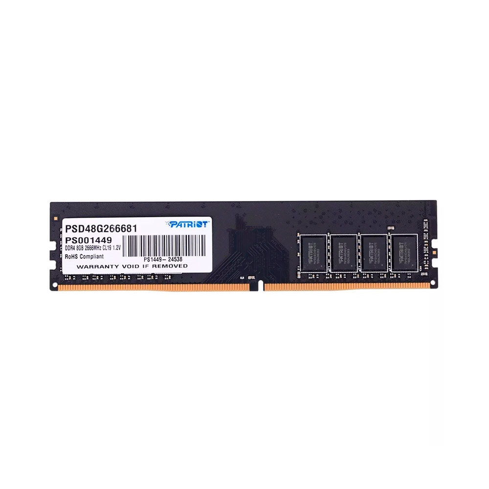 fastrax_86820_69306265ce893.jpg MEMORIA RAM DDR4 8GB 2666 PATRIOT SIGNATURE LINE PSD48G266681 SL - Imagen 1