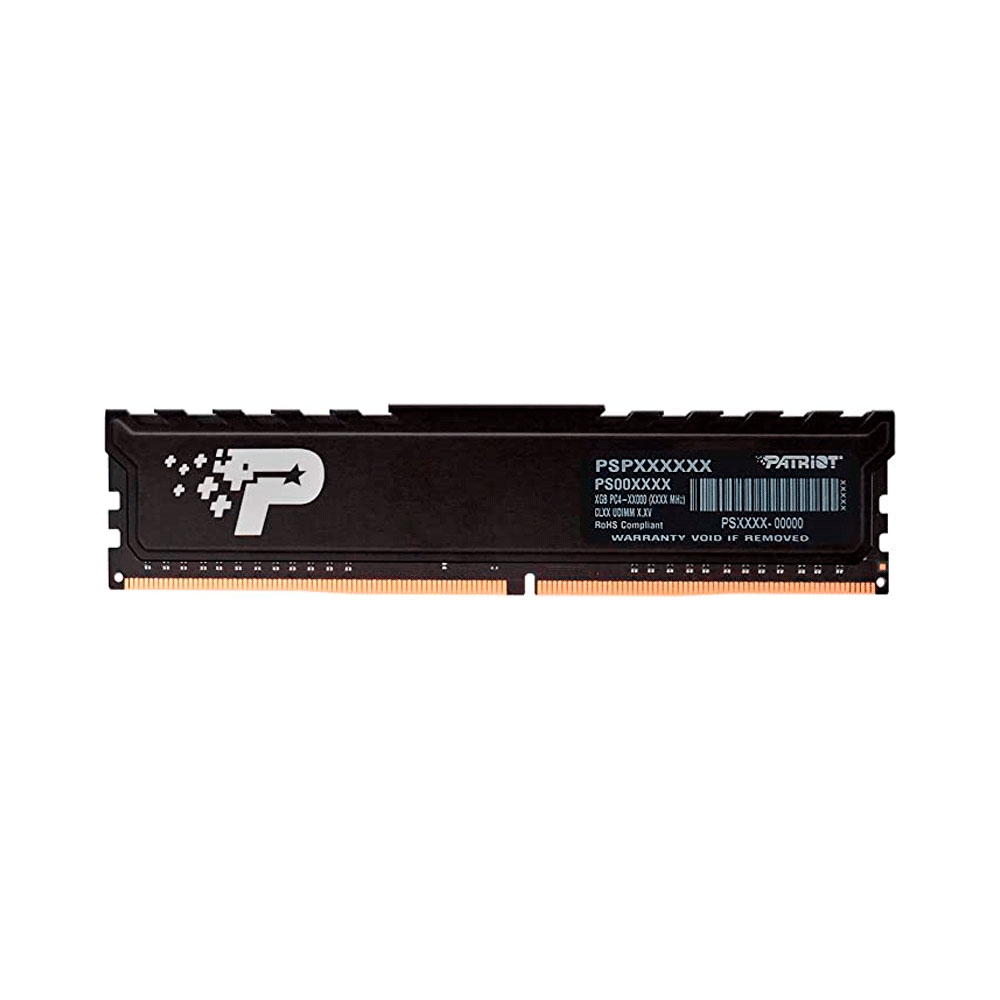 fastrax_86837_6930626854d6d.jpg MEMORIA RAM DDR4 16GB 3200 PATRIOT PREMIUM PSP416G320081H1 BLACK - Imagen 1